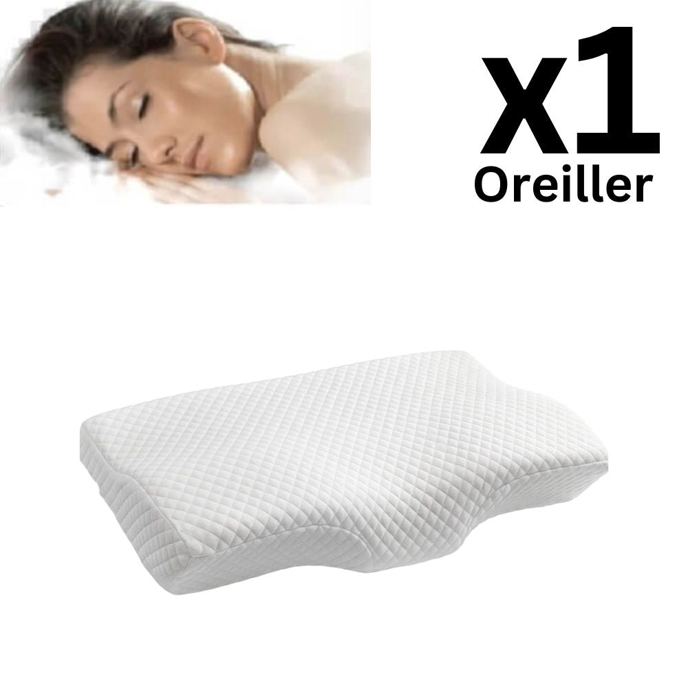 Oreiller Cervical Ergonomique