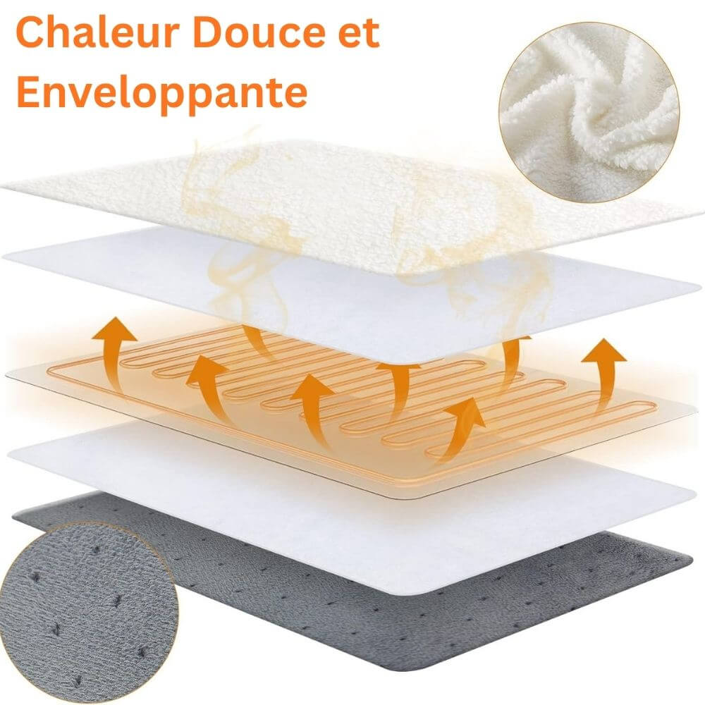 Chauffe Pieds Electrique