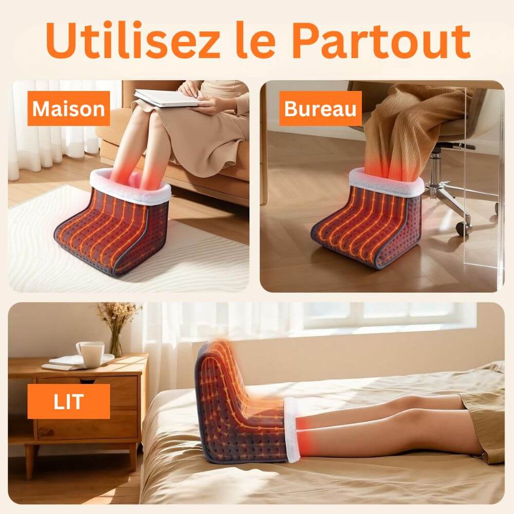Chauffe Pieds Electrique