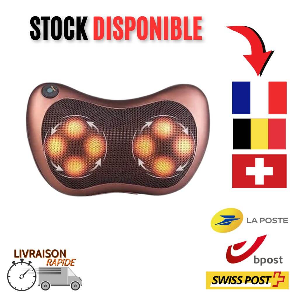 Coussin de Massage et Relaxation