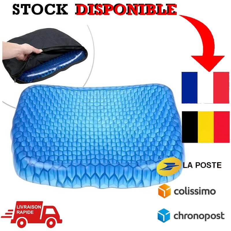 Coussin de Siège en Gel