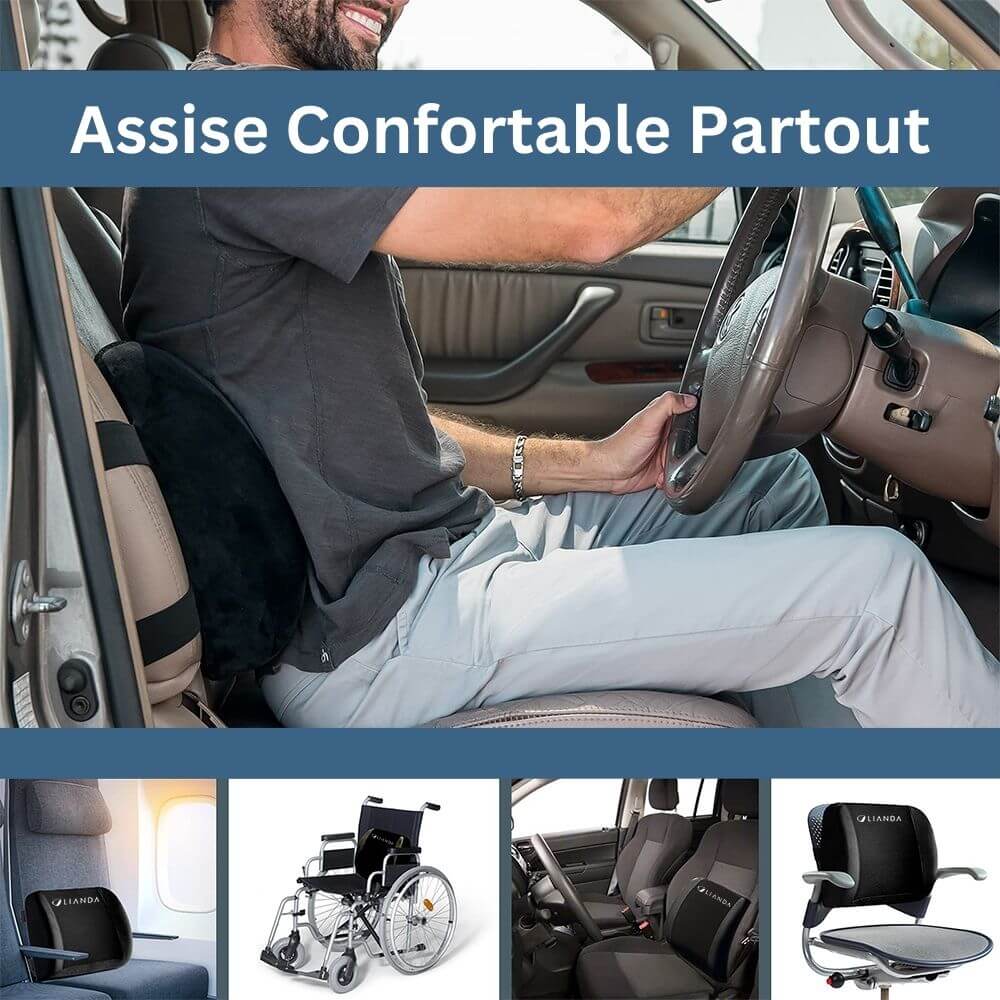 Coussin pour Lombaires et Dos