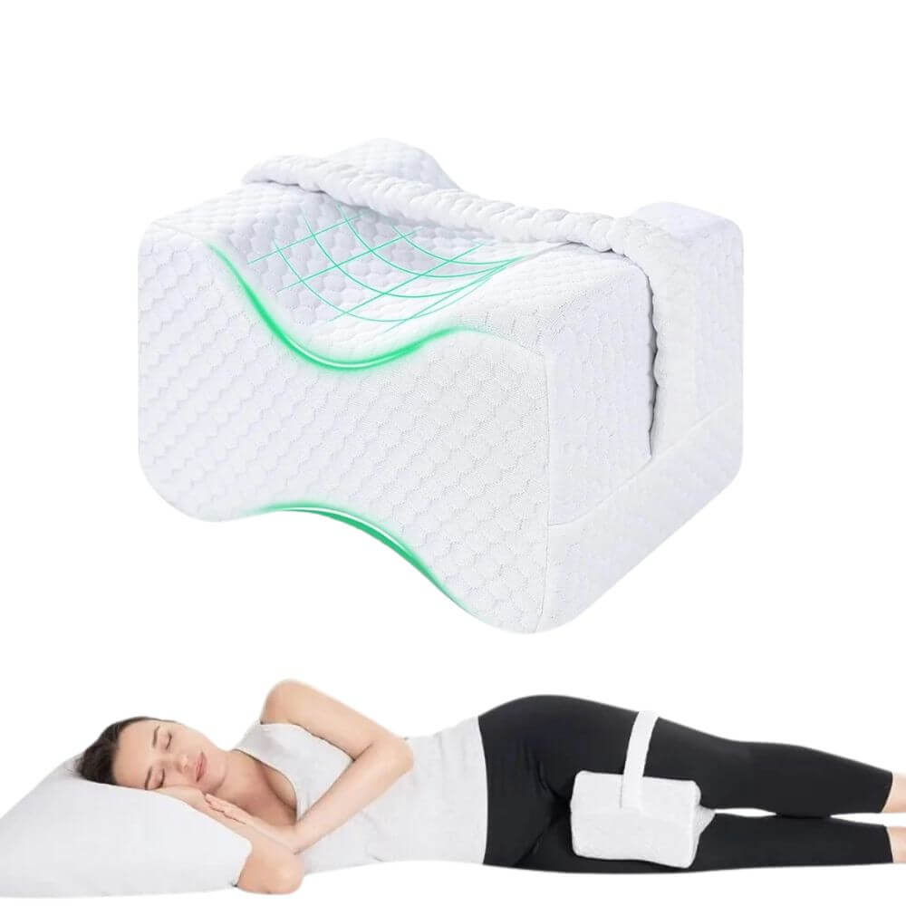 Coussin Jambes et Genoux avec Sangle