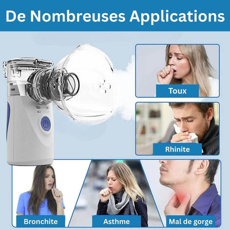 Inhalateur Nébuliseur Portable