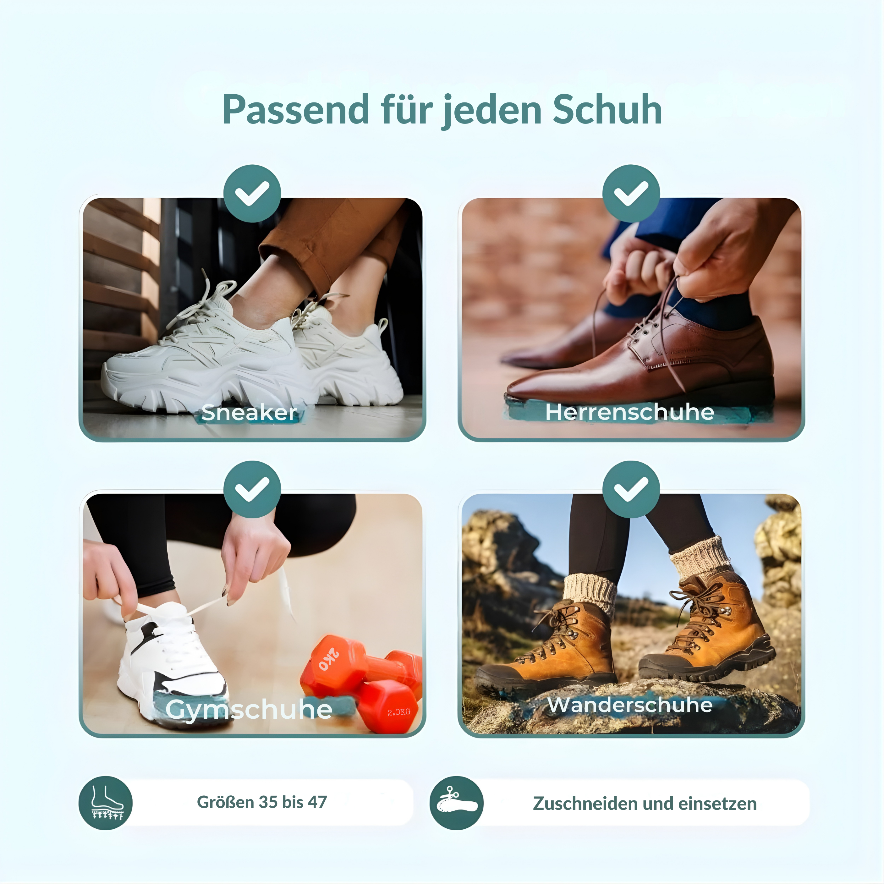 Semelles orthopédiques Orthoval