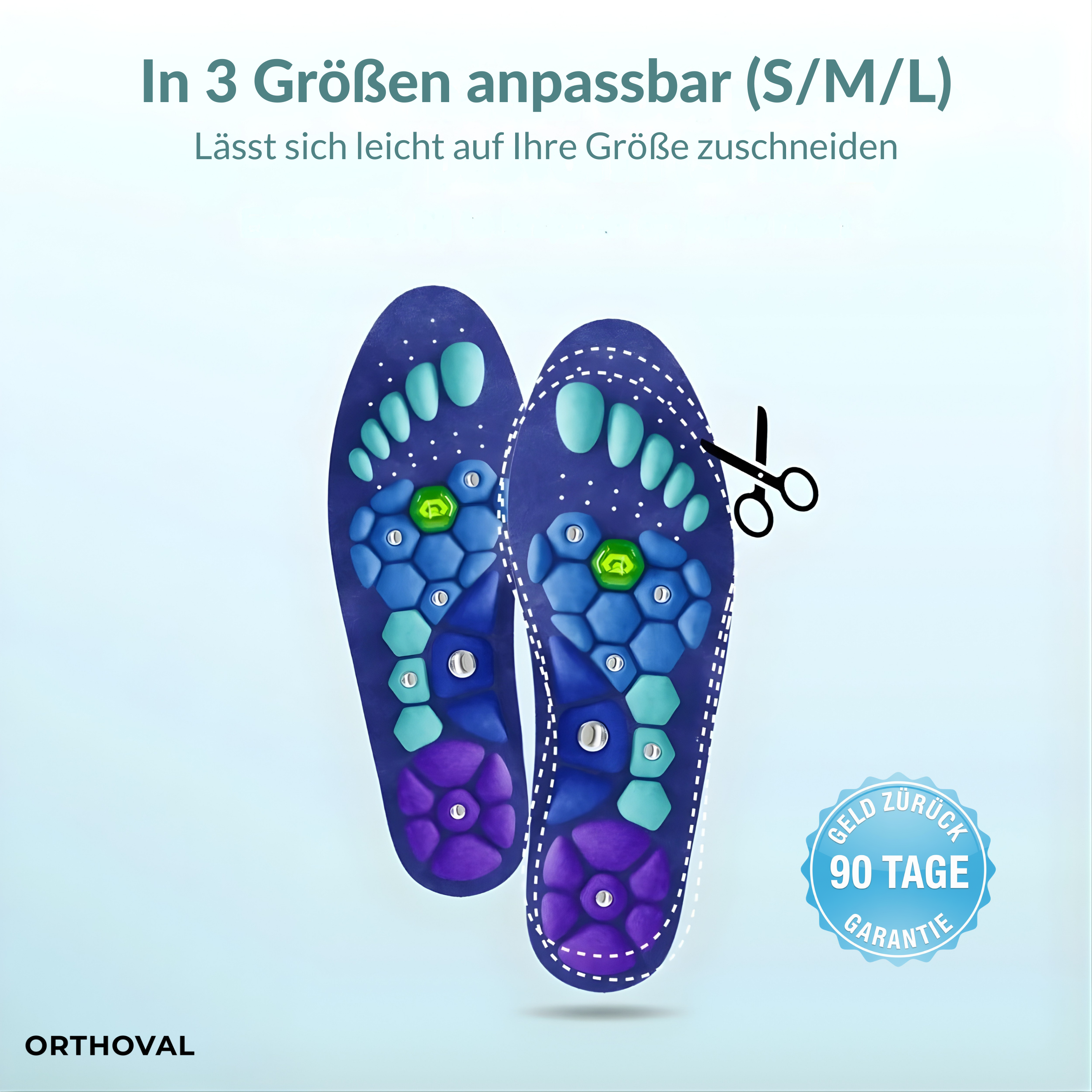 Semelles orthopédiques Orthoval