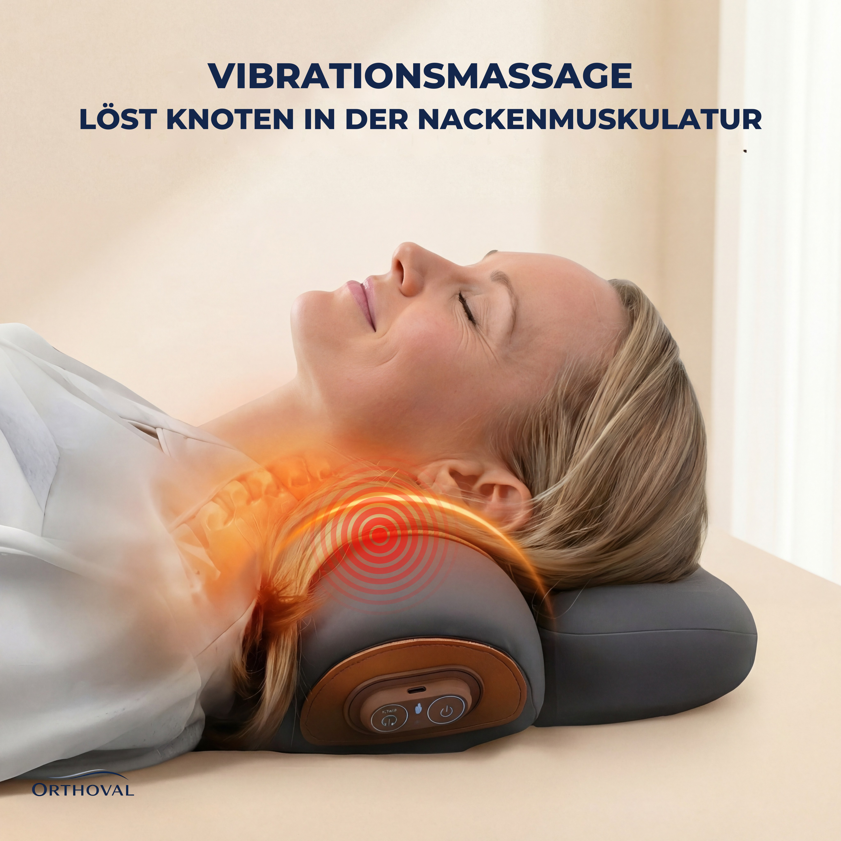 Coussin orthopédique