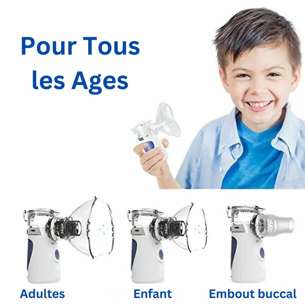 Inhalateur Nébuliseur Portable