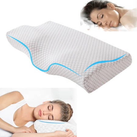Oreiller Orthopédique à Mémoire de Forme