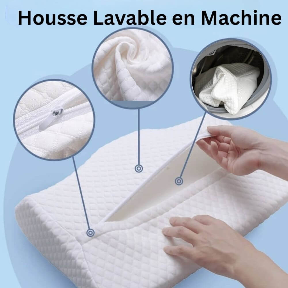 Oreiller Cervical Ergonomique