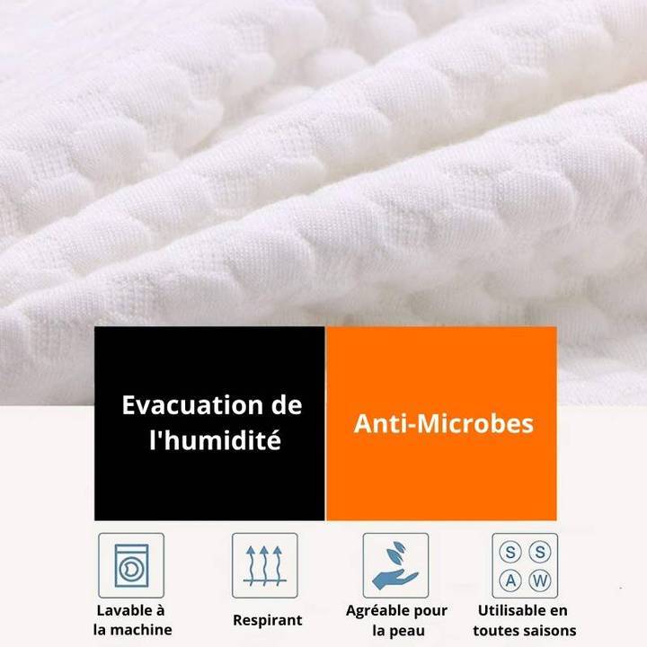 Housse de Remplacement Oreiller