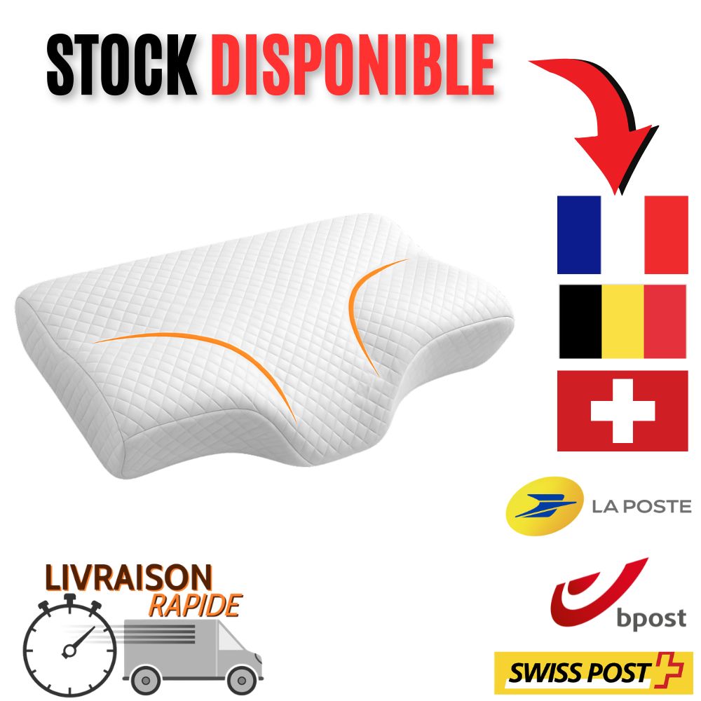 Oreiller Cervical Ergonomique