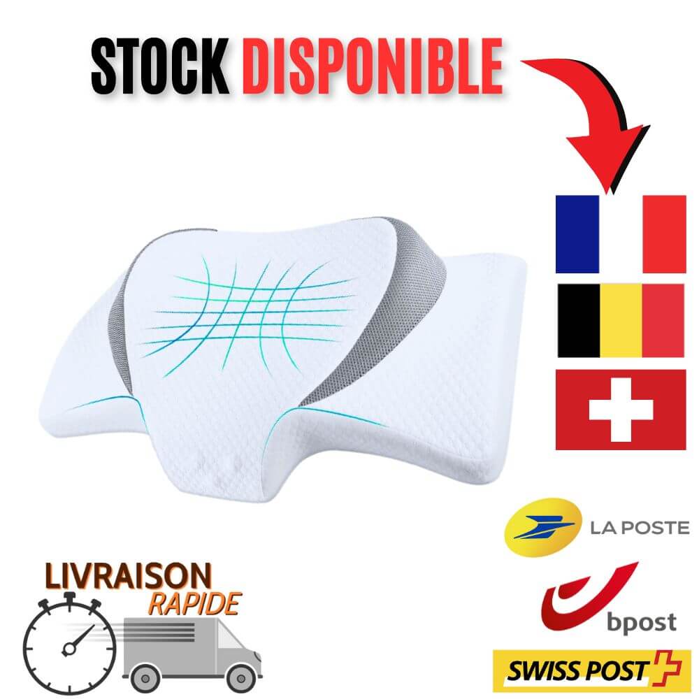 Oreiller Ergonomique Relaxant