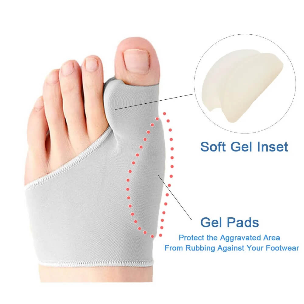 Orthèse Hallux Valgus - Correcteur Orteil