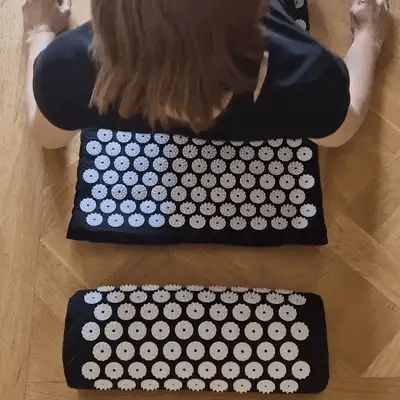 Kit D'Acupression Tapis et Coussin