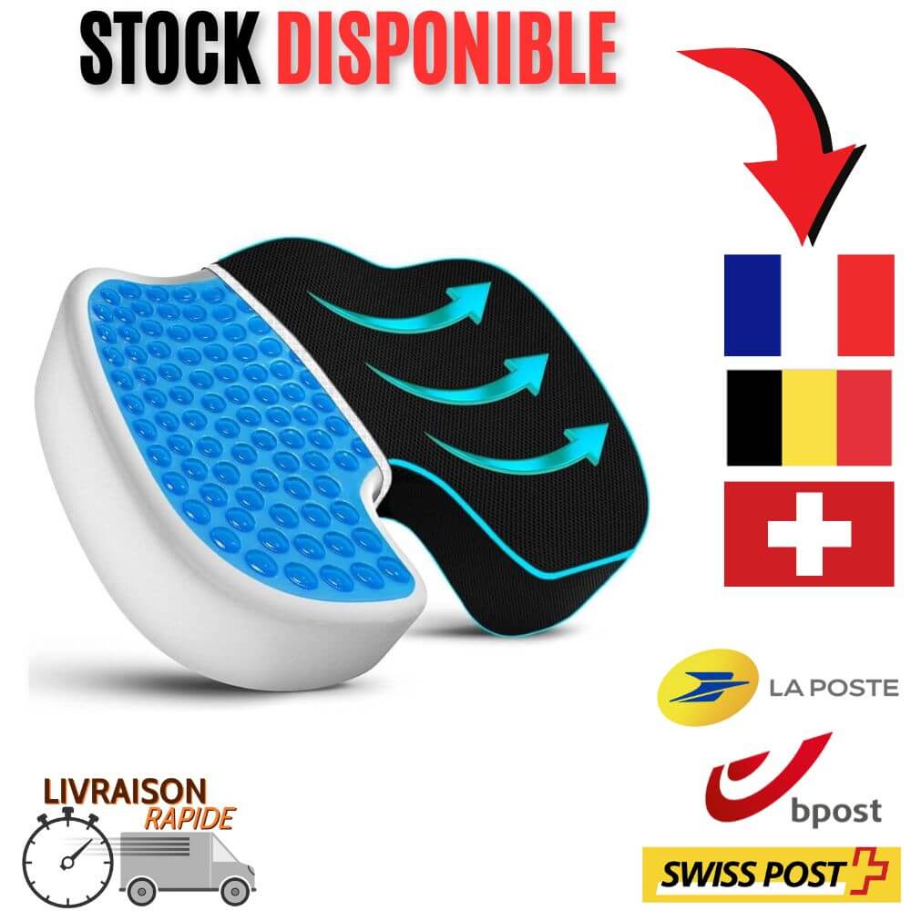 Coussin de Siège Ergonomique
