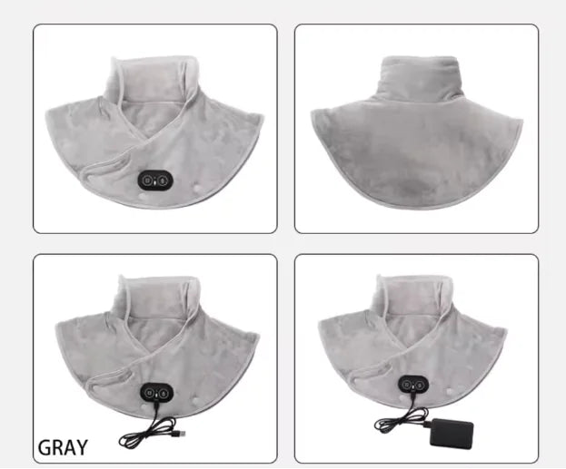 Épaulière chauffante